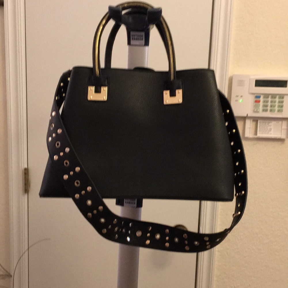 Non-designer handbag. Faux leather
